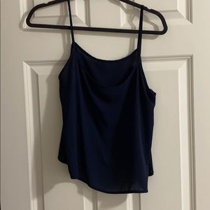 Navy blue tank